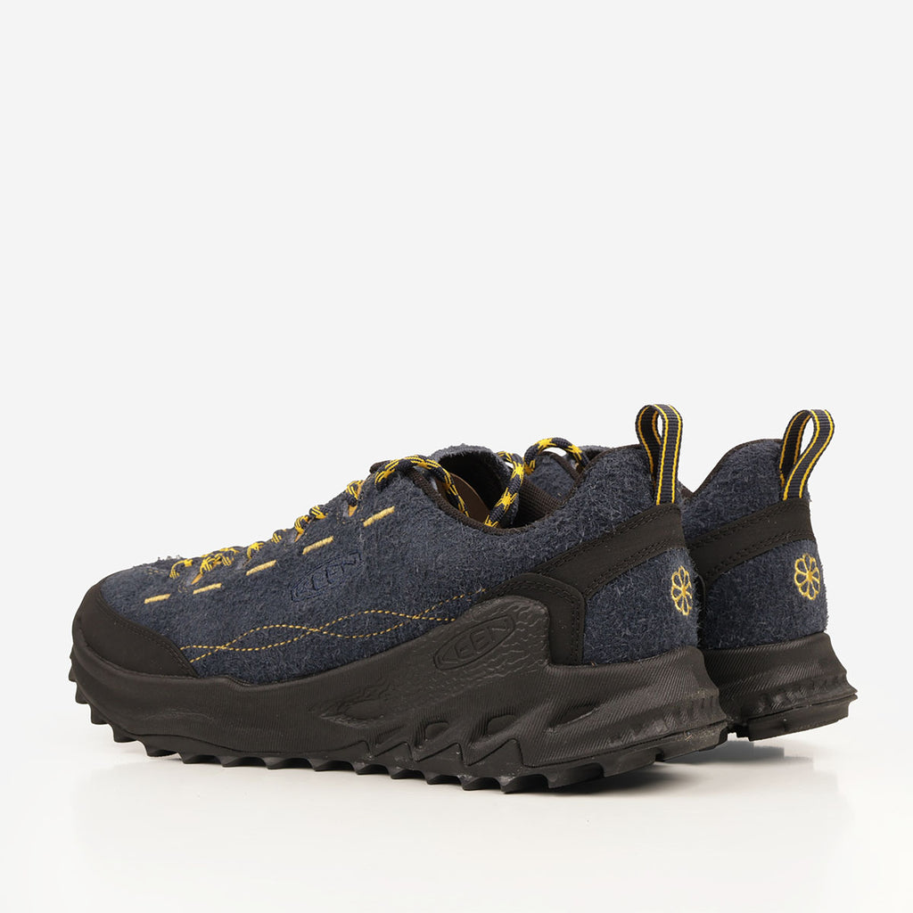 Keen Jasper Zionic Shoes, Sky Captain Lemon Curry, Detail Shot 4