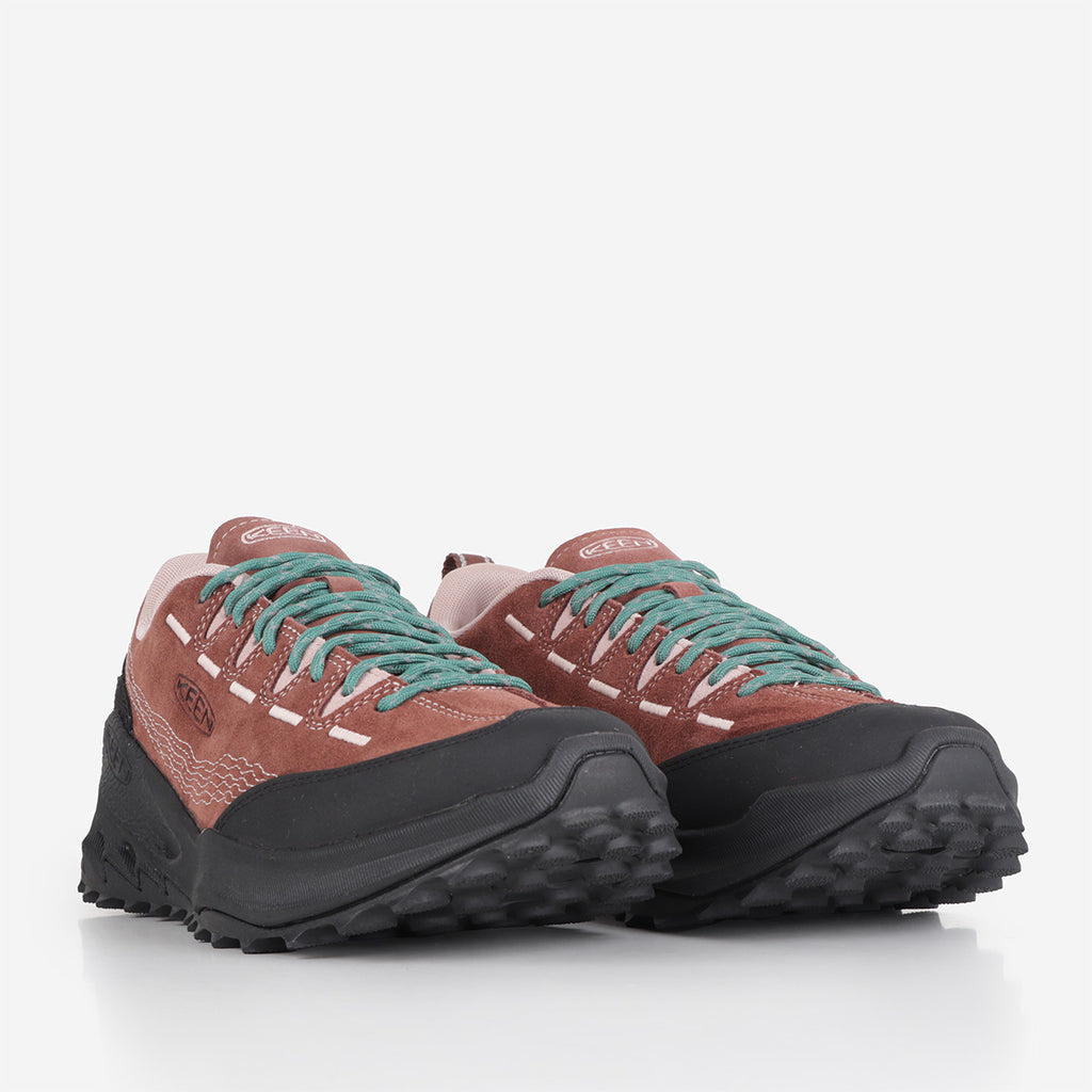 Keen x Pilgrim Jasper Zionic Shoes, Marron Adobe Rose, Detail Shot 2