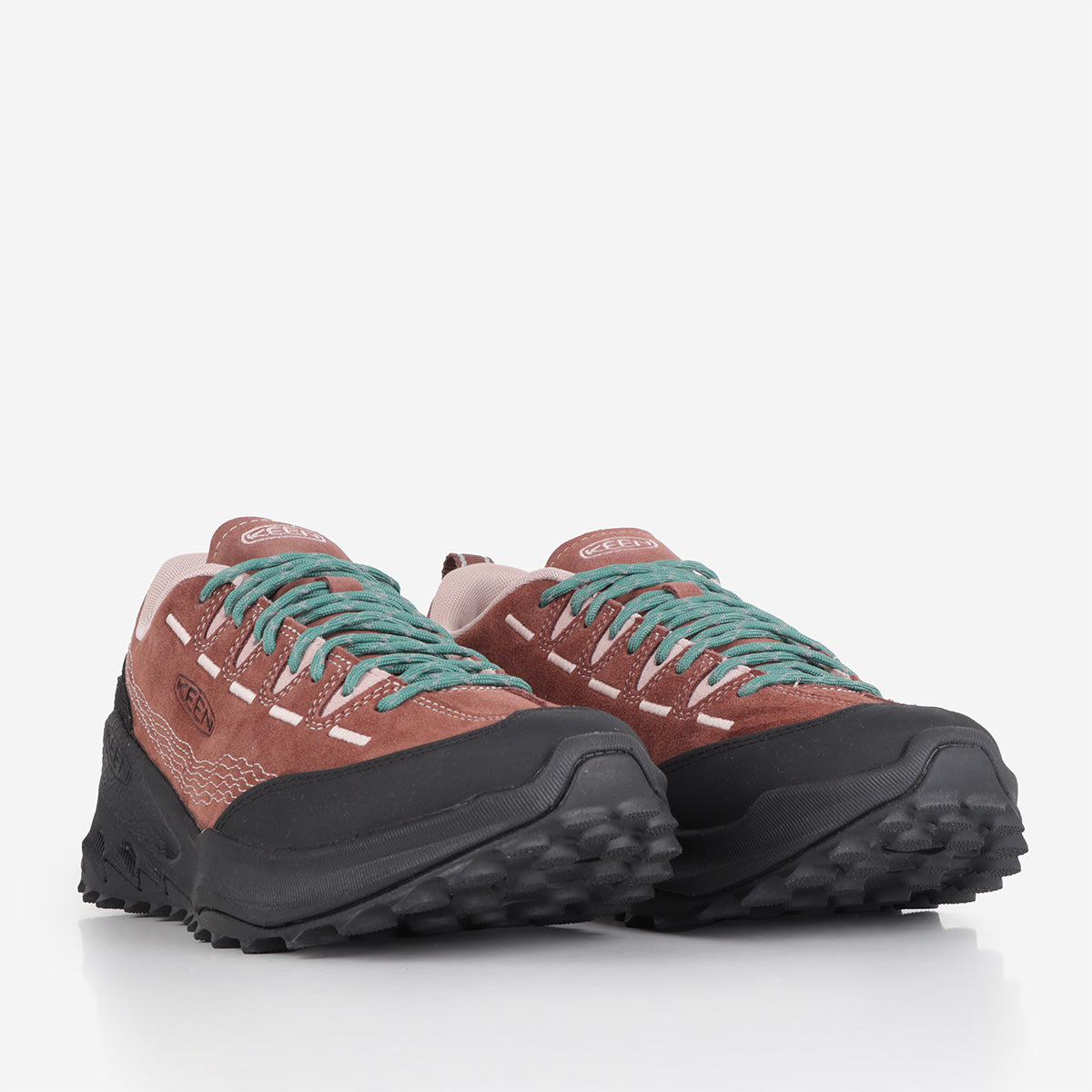 Keen x Pilgrim Jasper Zionic Shoes, Marron Adobe Rose, Detail Shot 2