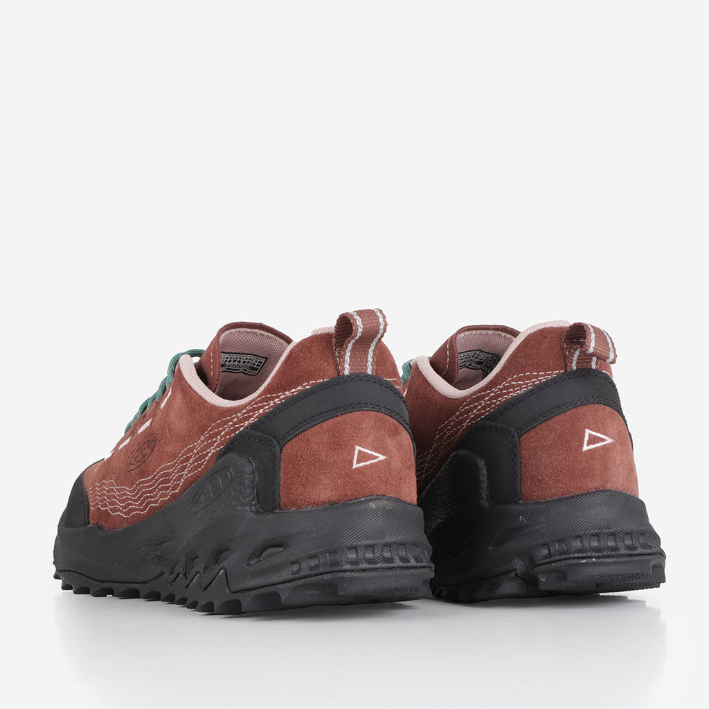 Keen x Pilgrim Jasper Zionic Shoes, Marron Adobe Rose, Detail Shot 3