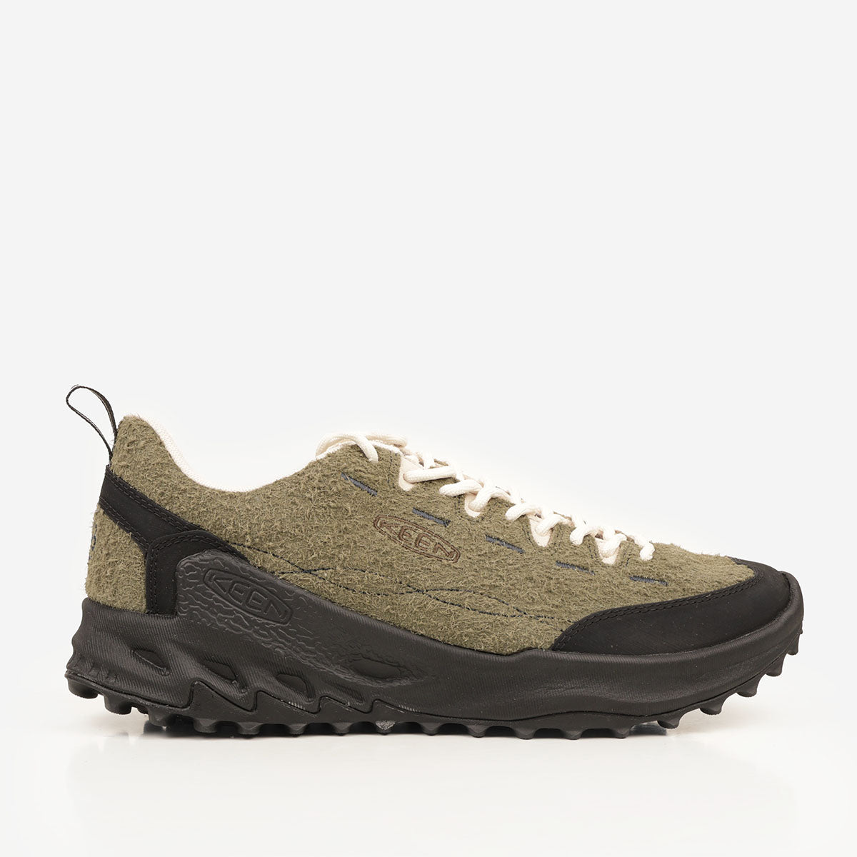 Keen Jasper Zionic Shoes, Dark Olive Birch, Detail Shot 1