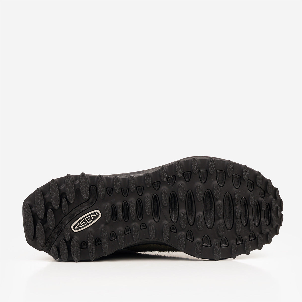 main Keen Jasper Zionic Shoes, Dark Olive Birch, Detail Shot 2