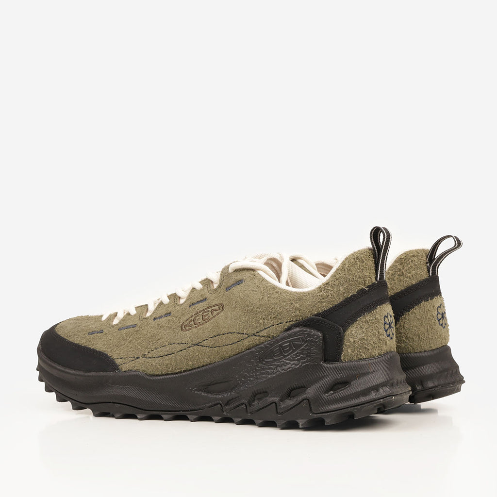 Keen Jasper Zionic Shoes, Dark Olive Birch, Detail Shot 4