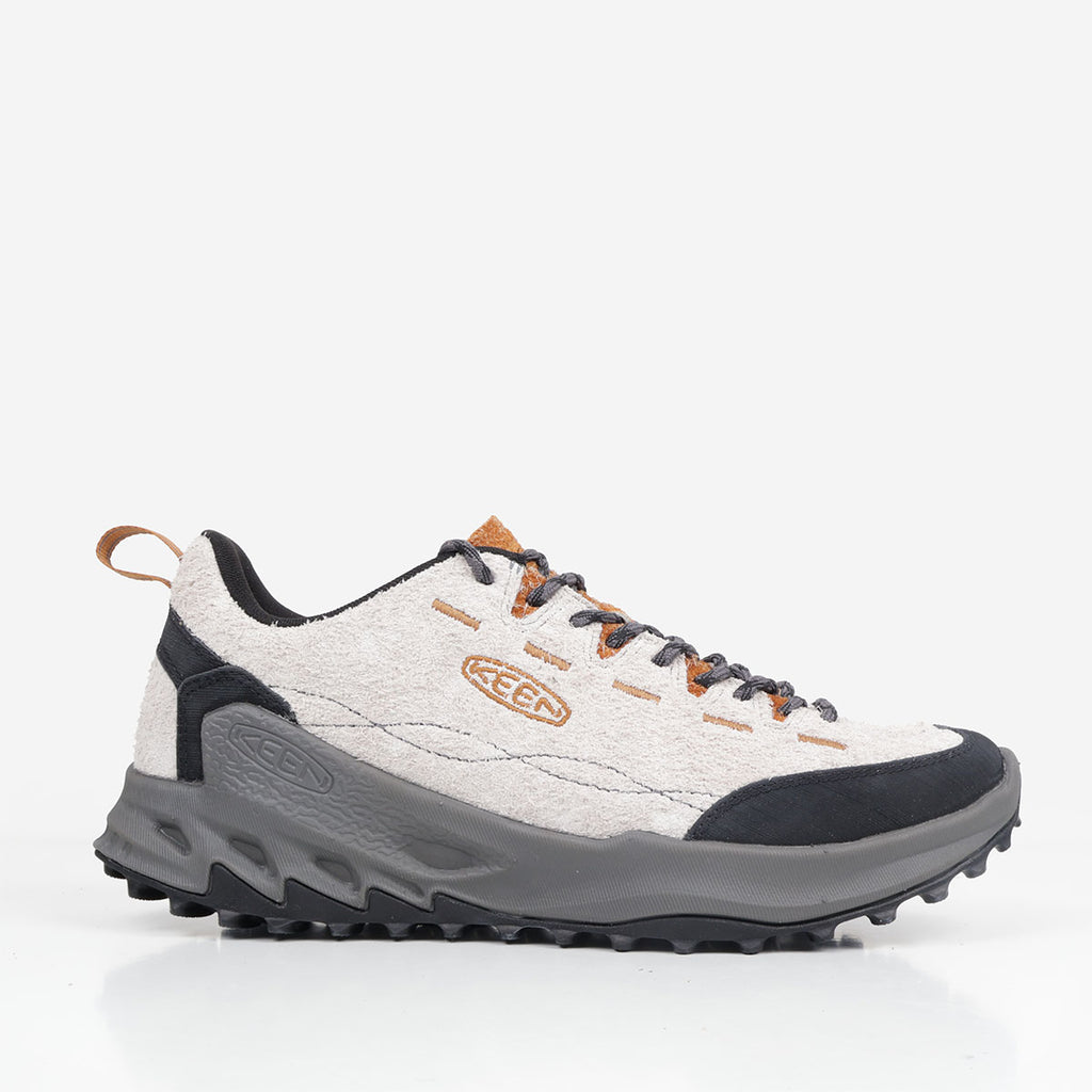 Keen Jasper Zionic Shoes, Vapor Keen Maple, Detail Shot 1