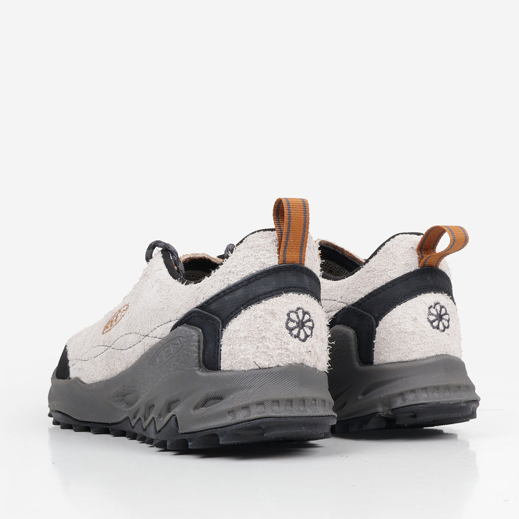 Keen Jasper Zionic Shoes, Vapor Keen Maple, Detail Shot 3