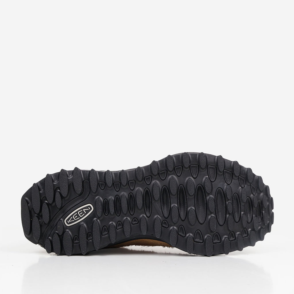 Keen Jasper Zionic Shoes, Oak Buff Black, Detail Shot 4