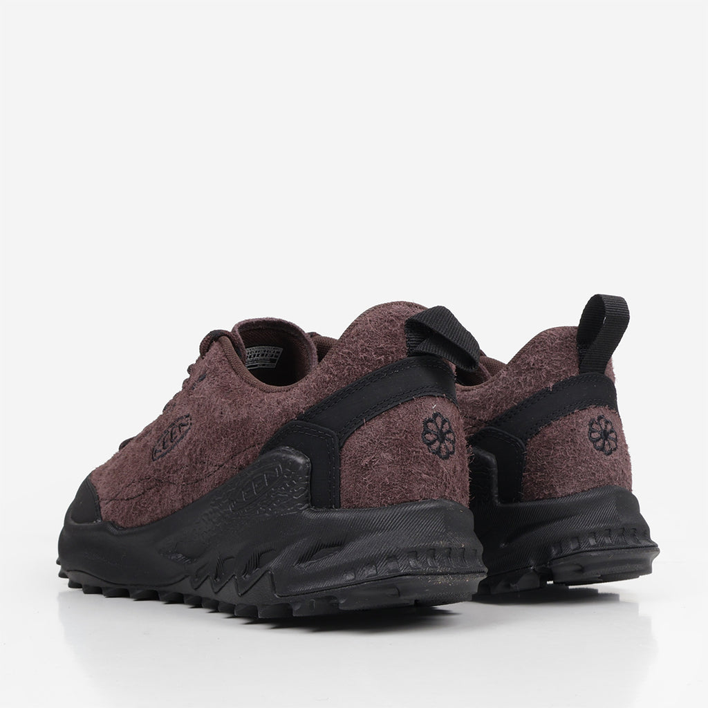 Keen Jasper Zionic Shoes, Java Black, Detail Shot 3