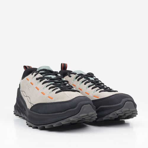 Keen Jasper Zionic Shoes in Abbey Stone/Lily Pad, front view
