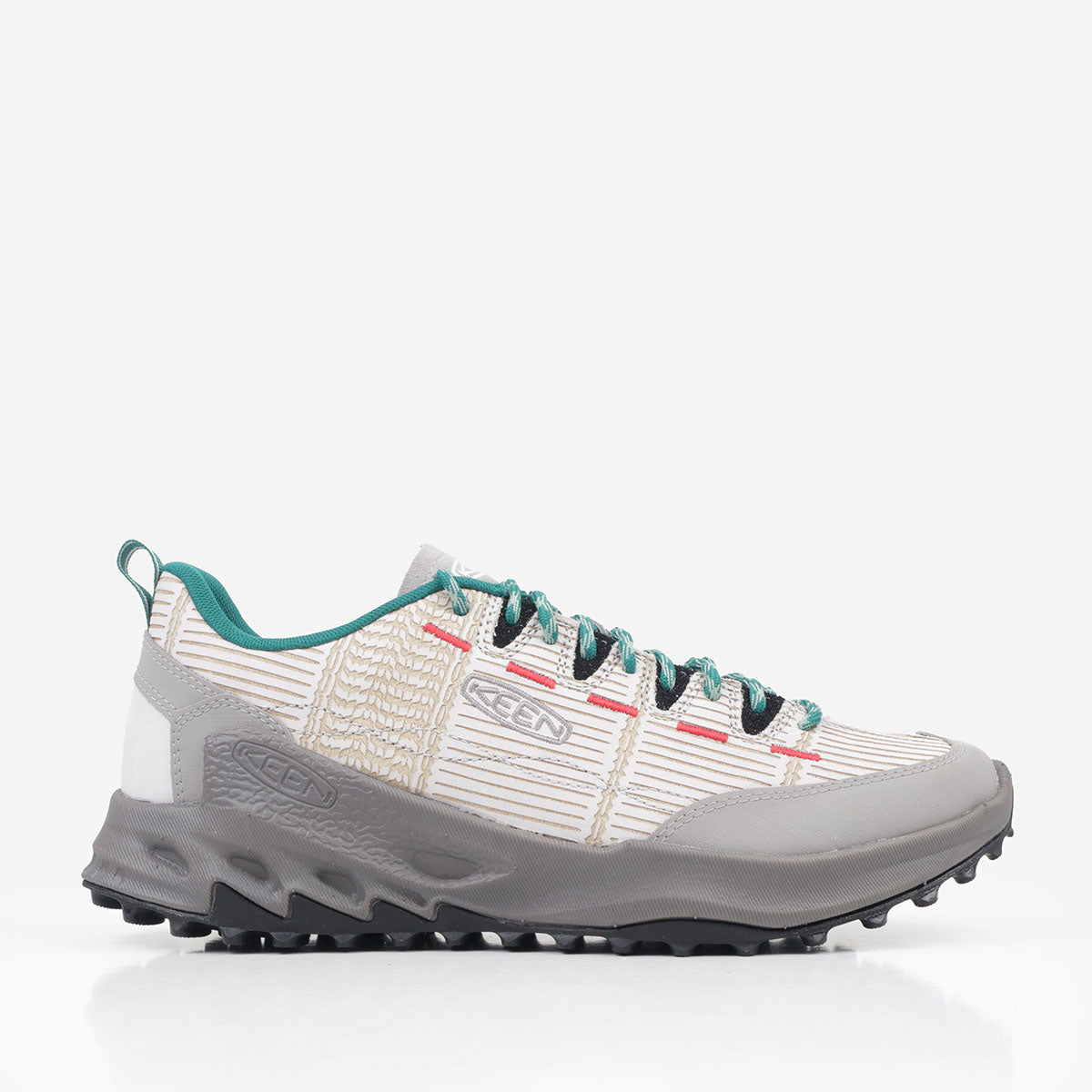 Keen Jasper Zionic Shoes, Elnest Vapor Alloy, Detail Shot 1