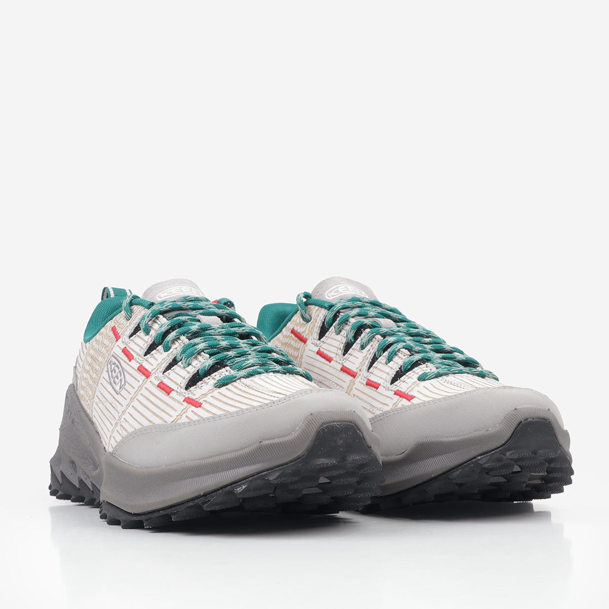 main Keen Jasper Zionic Shoes, Elnest Vapor Alloy, Detail Shot 2