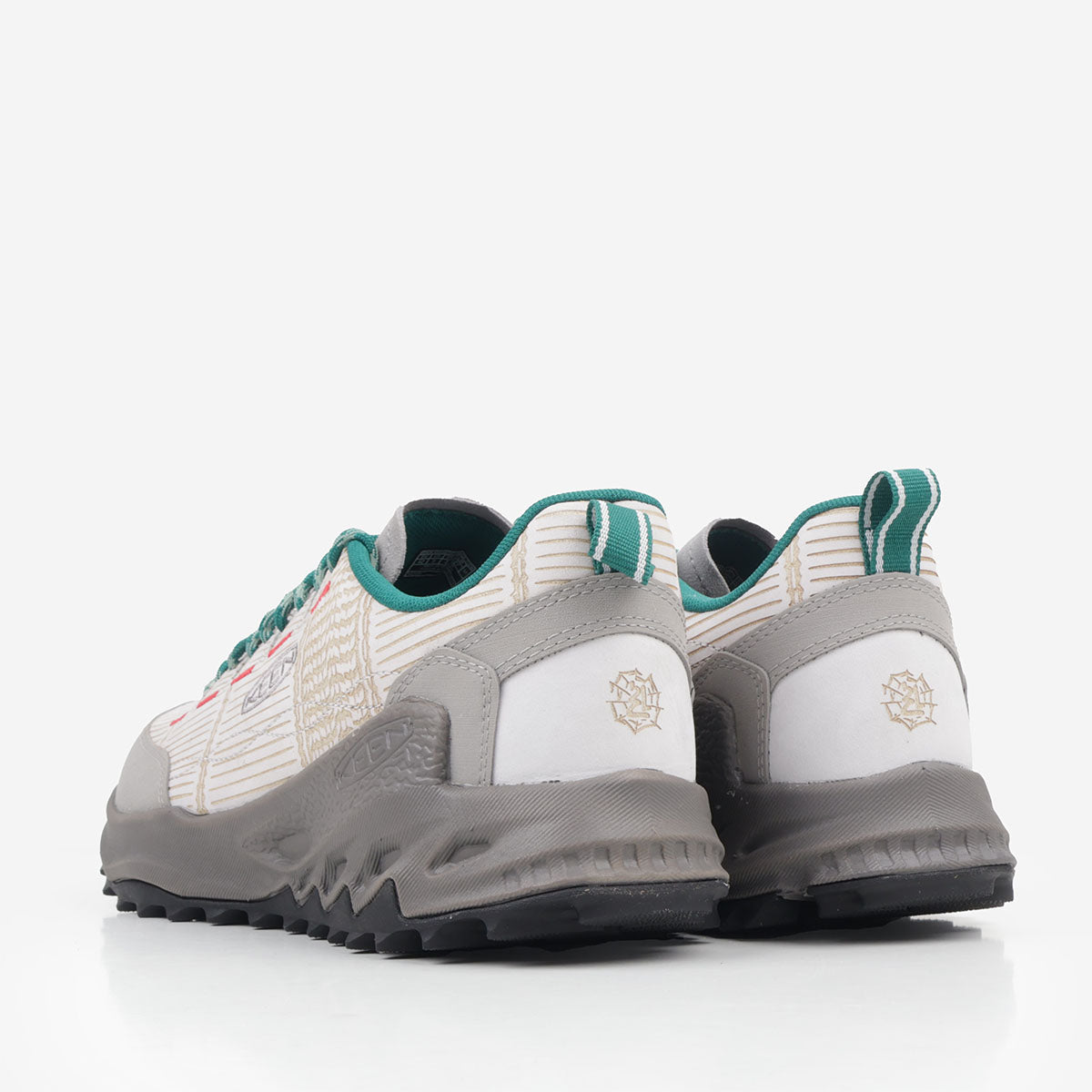 main Keen Jasper Zionic Shoes, Elnest Vapor Alloy, Detail Shot 3