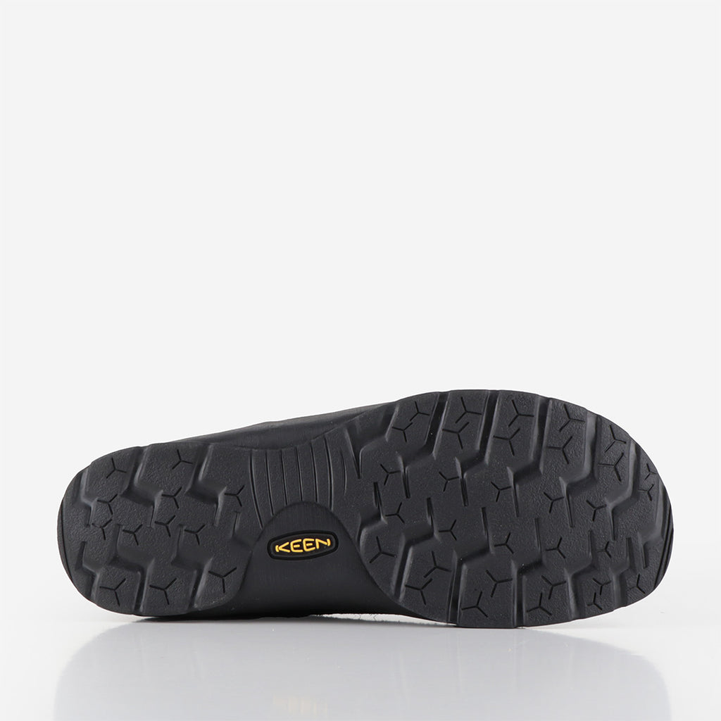 Keen Jasper Shoes, Hairy Black Black, Detail Shot 4