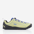 Keen Jasper Shoes, Rogue Green Dazzling Blue, Detail Shot 1