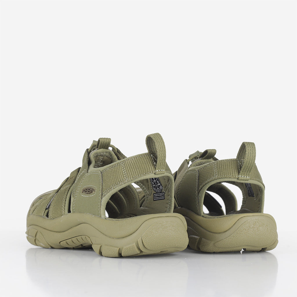 Keen Newport H2 Sandals, Monochrome Olive Drab, Detail Shot 3