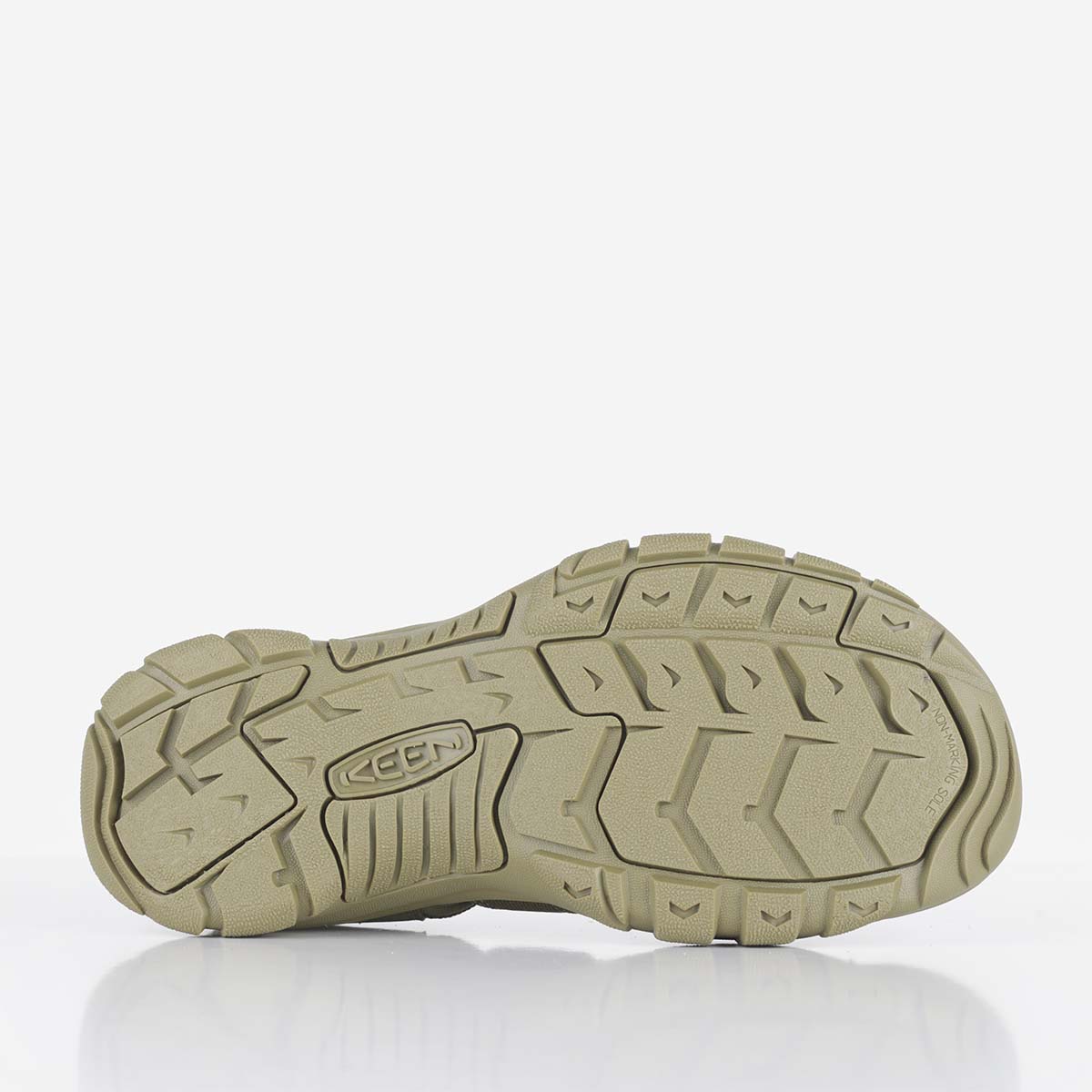 Keen Newport H2 Sandals, Monochrome Olive Drab, Detail Shot 4
