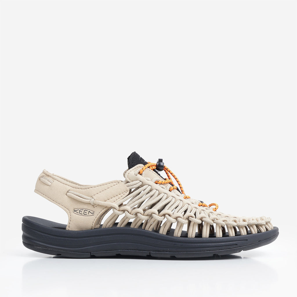 Keen Uneek Shoes, Safari Orange Peel, Detail Shot 1