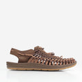 Keen Uneek Shoes, Dark Earth Chipmunk, Detail Shot 1