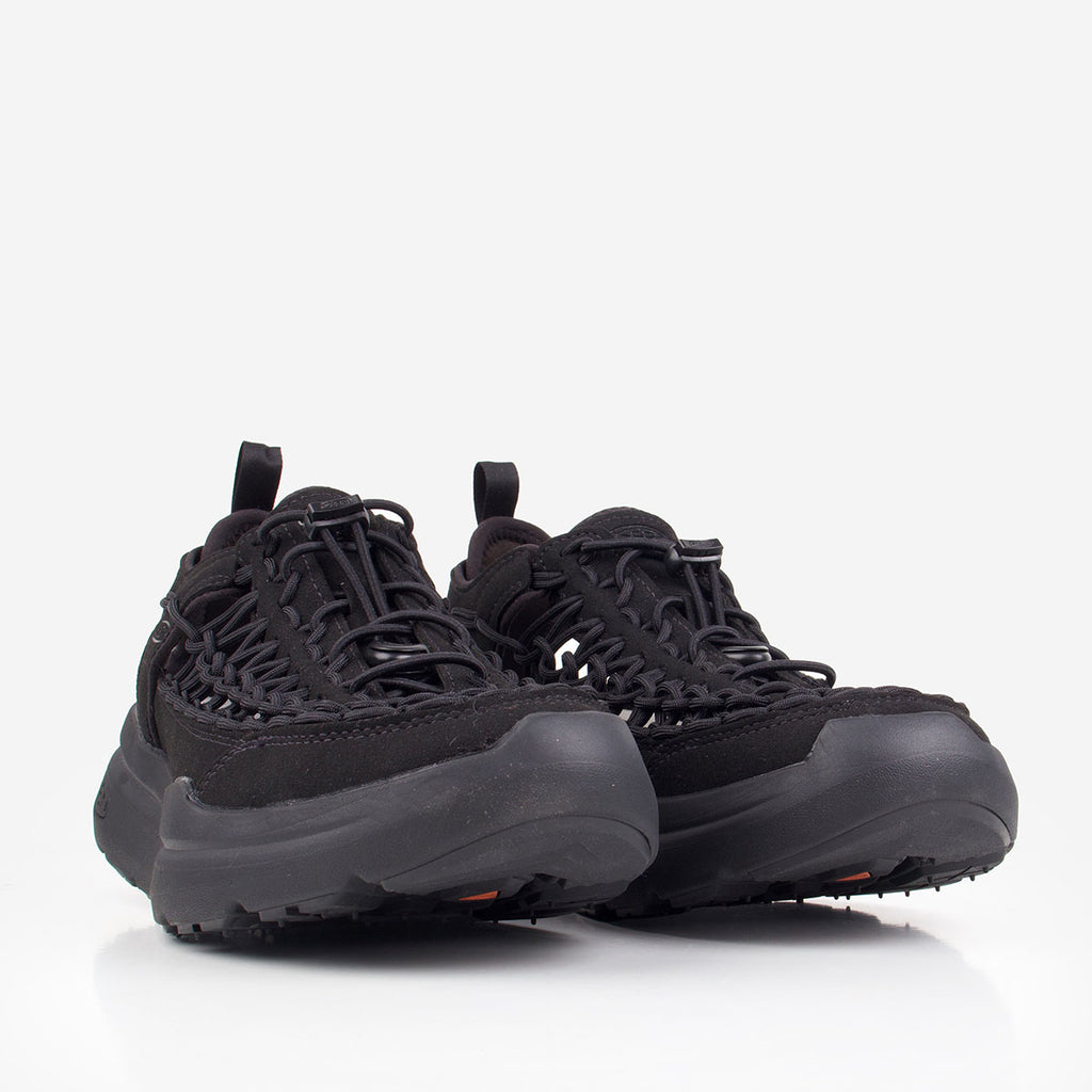 Keen Uneek WK Sandals, Black Black, Detail Shot 2