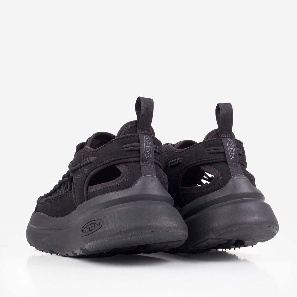 Keen Uneek WK Sandals, Black Black, Detail Shot 3