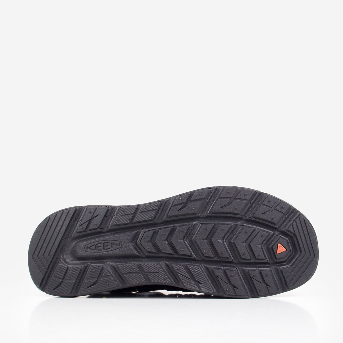 main Keen Uneek WK Sandals, Black Black, Detail Shot 4