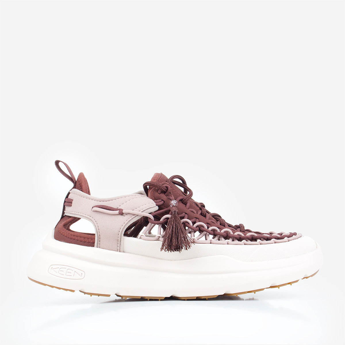 main Keen x AFEW Uneek WK Sandals, Past Forward, Detail Shot 1