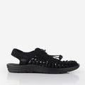 Keen Uneek Shoes, Black, Black, Detail Shot 1