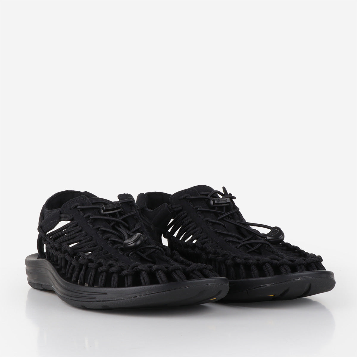 Keen Uneek Shoes, Black, Black, Detail Shot 2