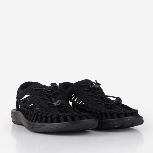 Keen Uneek Shoes, Black, Black, Detail Shot 2