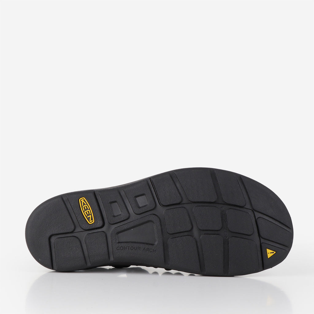 Keen Uneek Shoes, Black, Black, Detail Shot 4