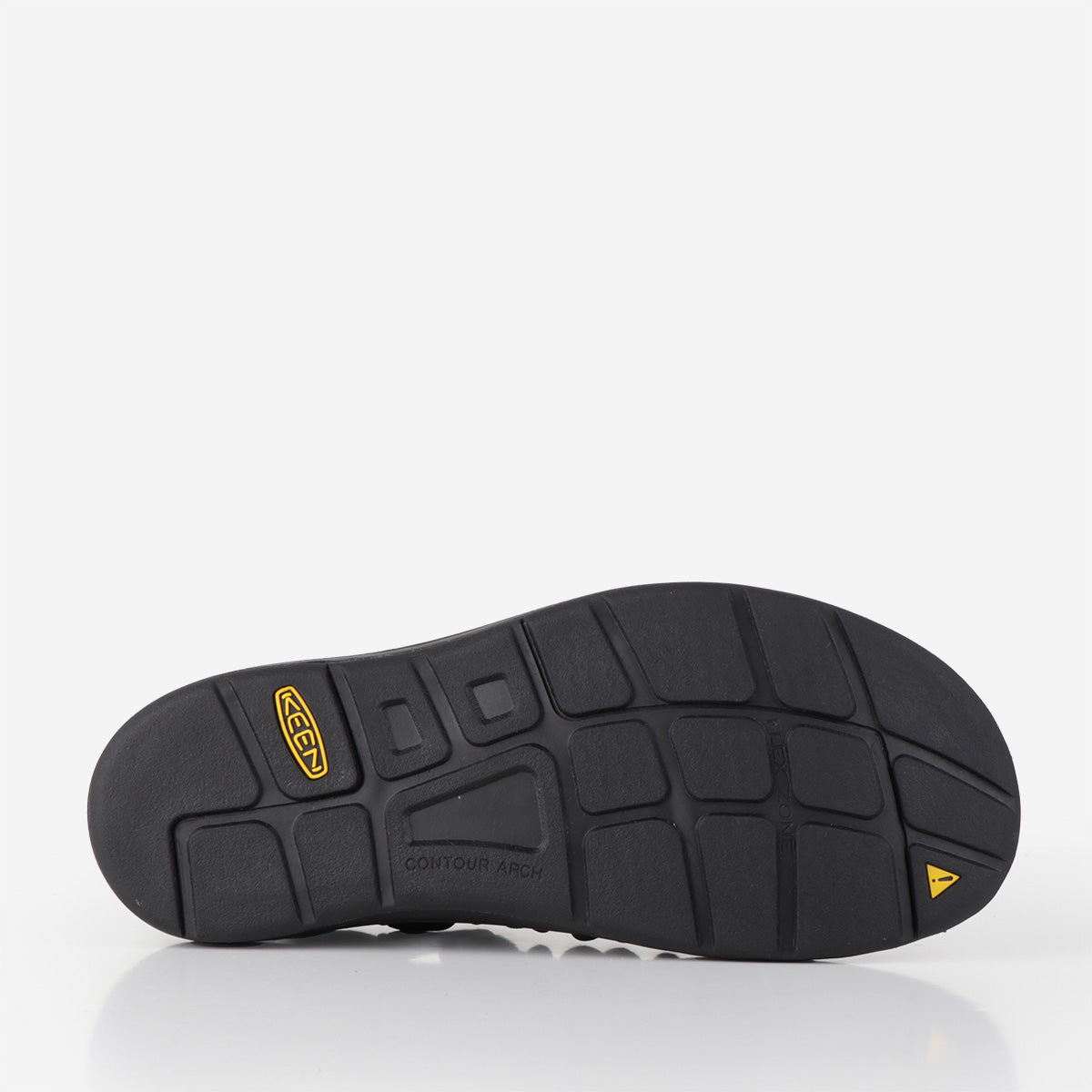 Keen Uneek Shoes, Black, Black, Detail Shot 4
