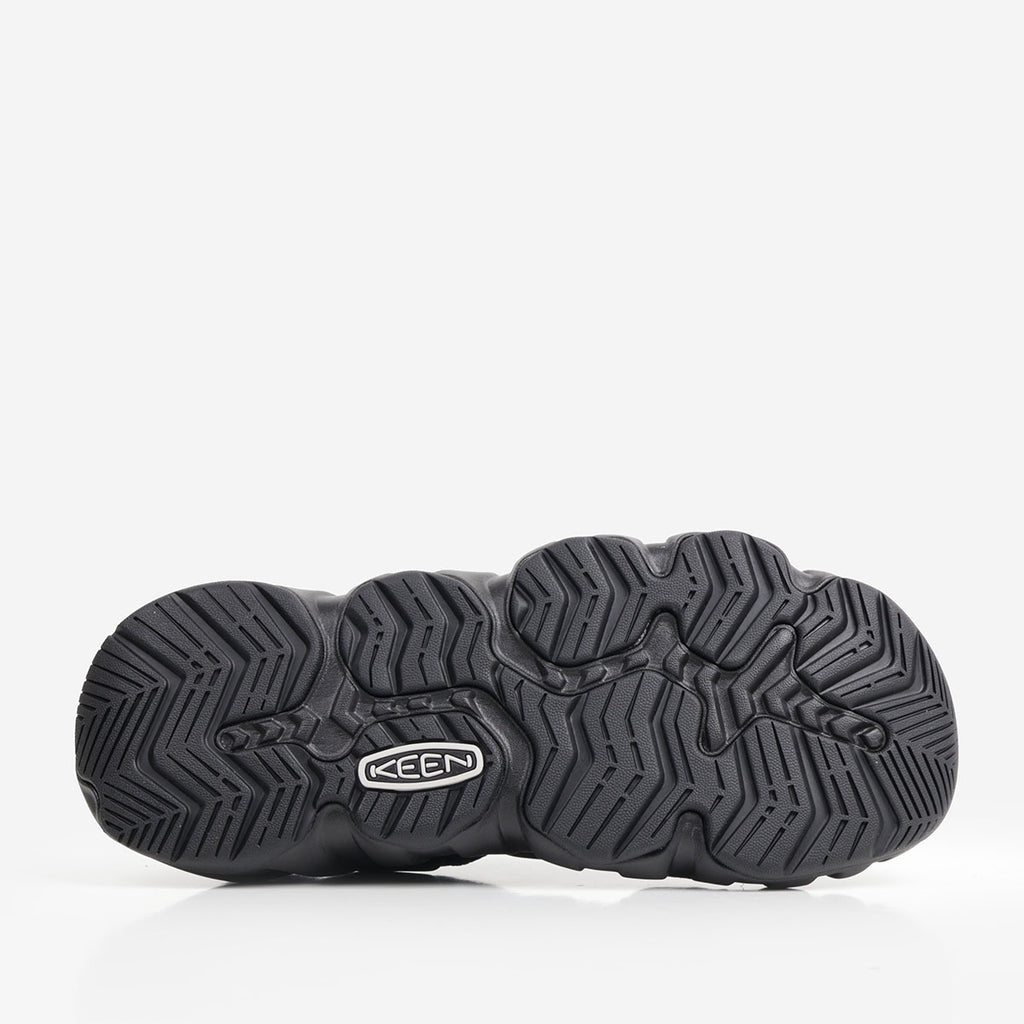 Keen x Snow Peak Hyperport H2 Shoes, SP Triple Black, Detail Shot 6