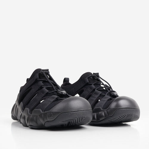 Keen x Snow Peak Hyperport H2 Shoes, SP Triple Black, Detail Shot 2
