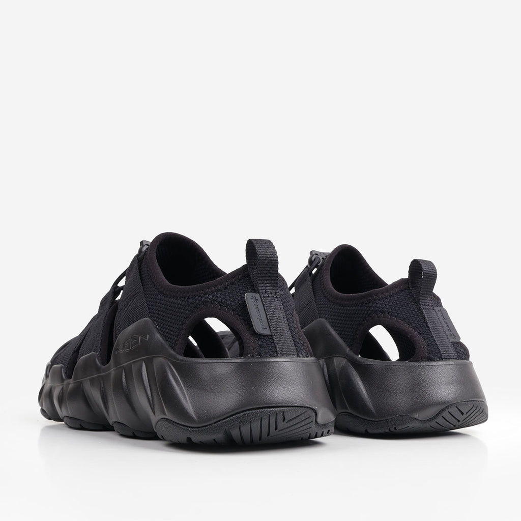 Keen x Snow Peak Hyperport H2 Shoes, SP Triple Black, Detail Shot 3