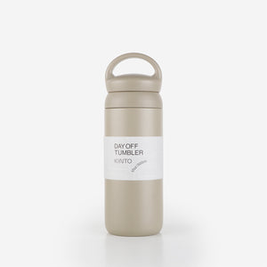 Kinto Day Off Tumbler 500ml - Beige