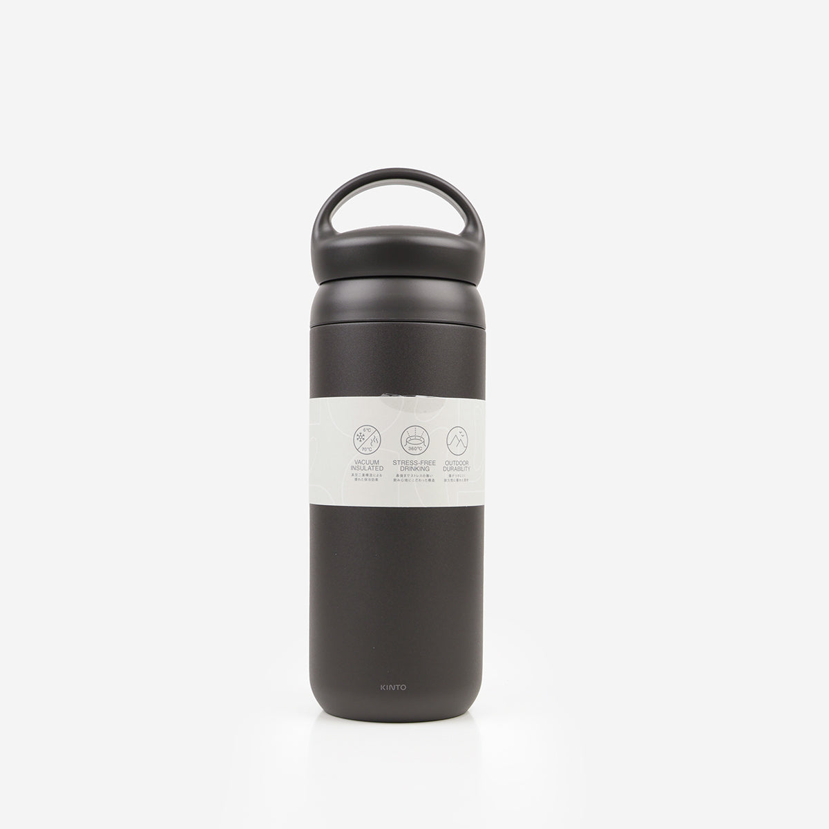 Kinto Day Off Tumbler 900ml, Black, Detail Shot 2