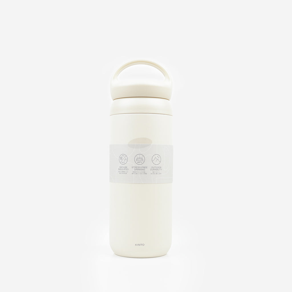 Kinto Day Off Tumbler 900ml, White, Detail Shot 2