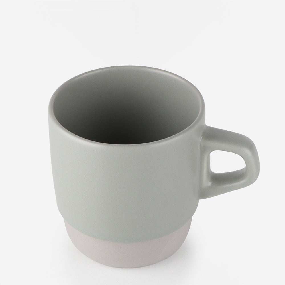 Kinto SCS Stacking Mug, Grey, Detail Shot 2