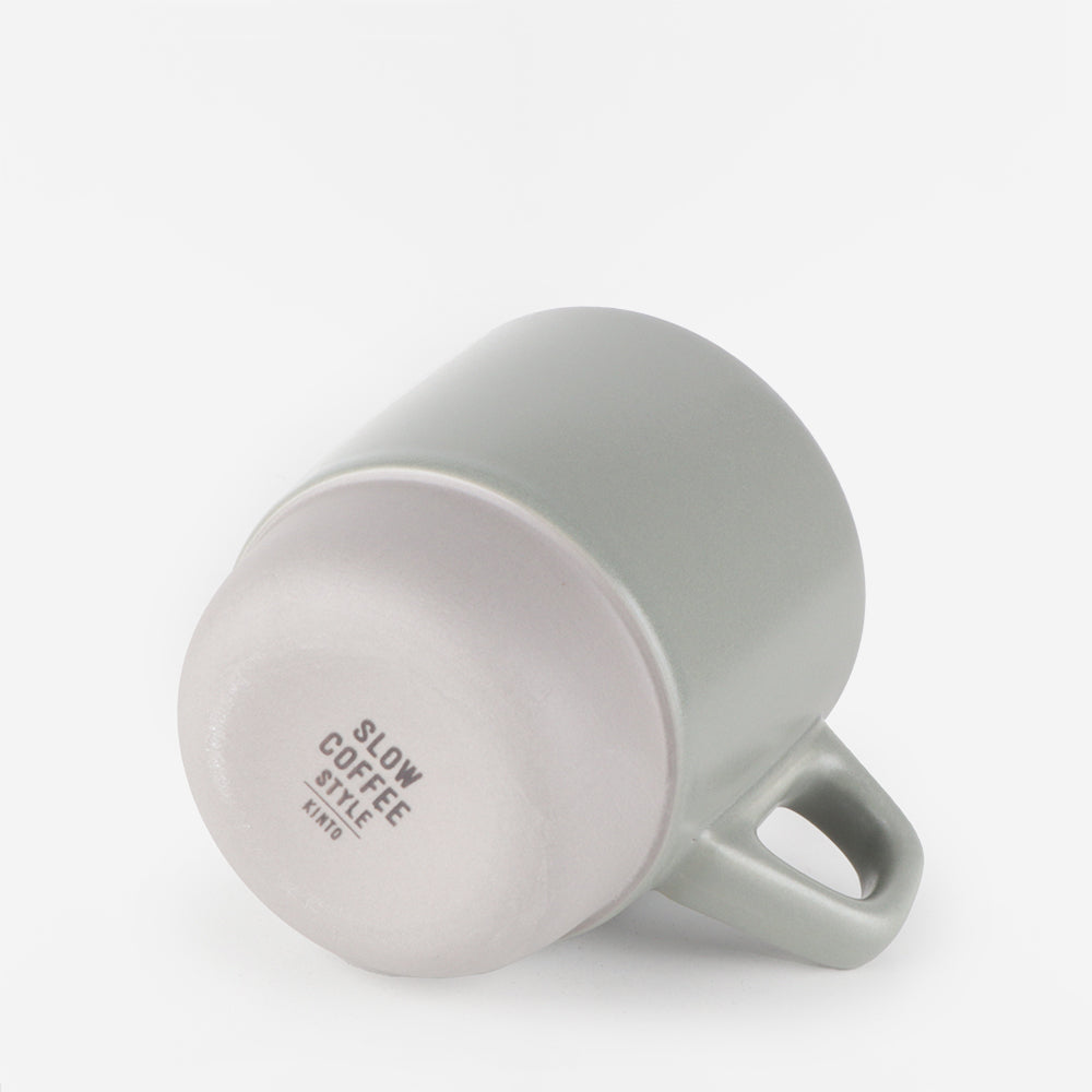 Kinto SCS Stacking Mug, Grey, Detail Shot 3