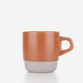 Kinto SCS Stacking Mug, Orange, Detail Shot 1