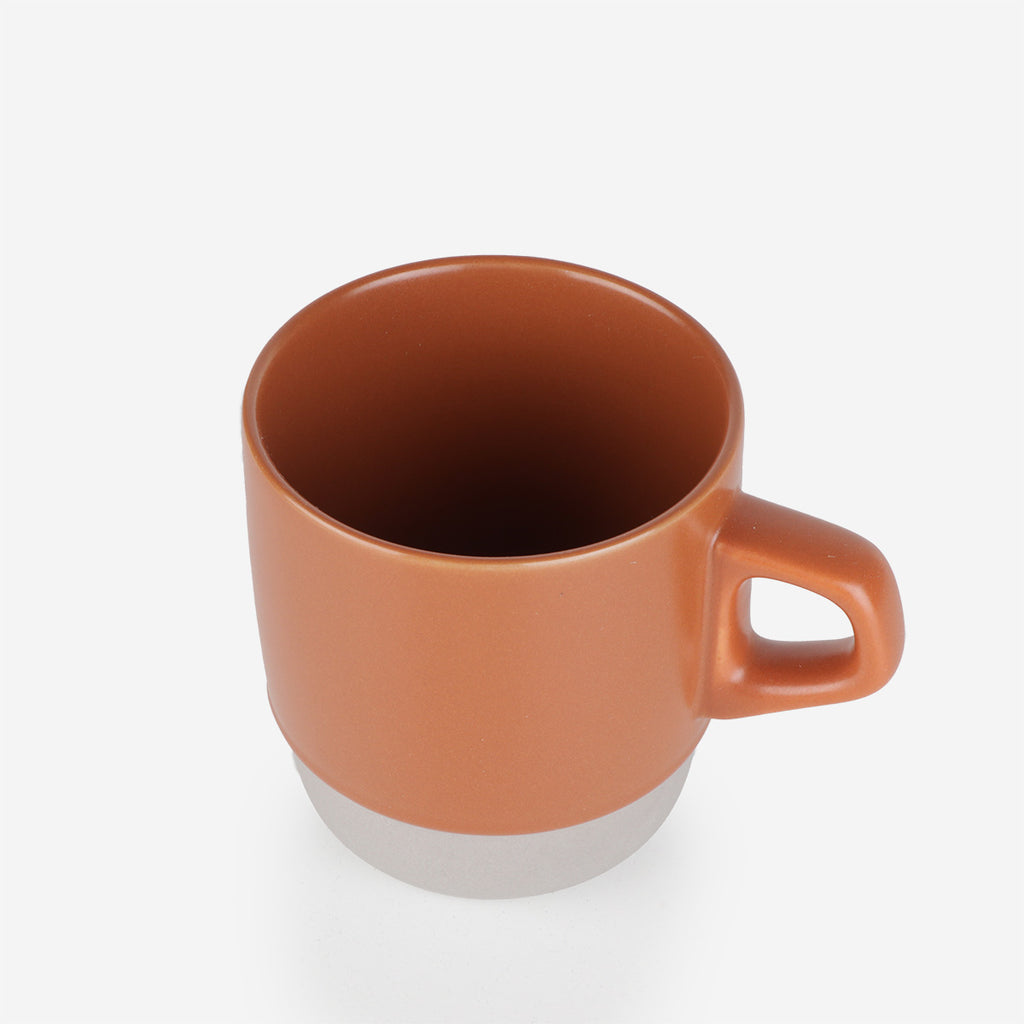 Kinto SCS Stacking Mug, Orange, Detail Shot 2