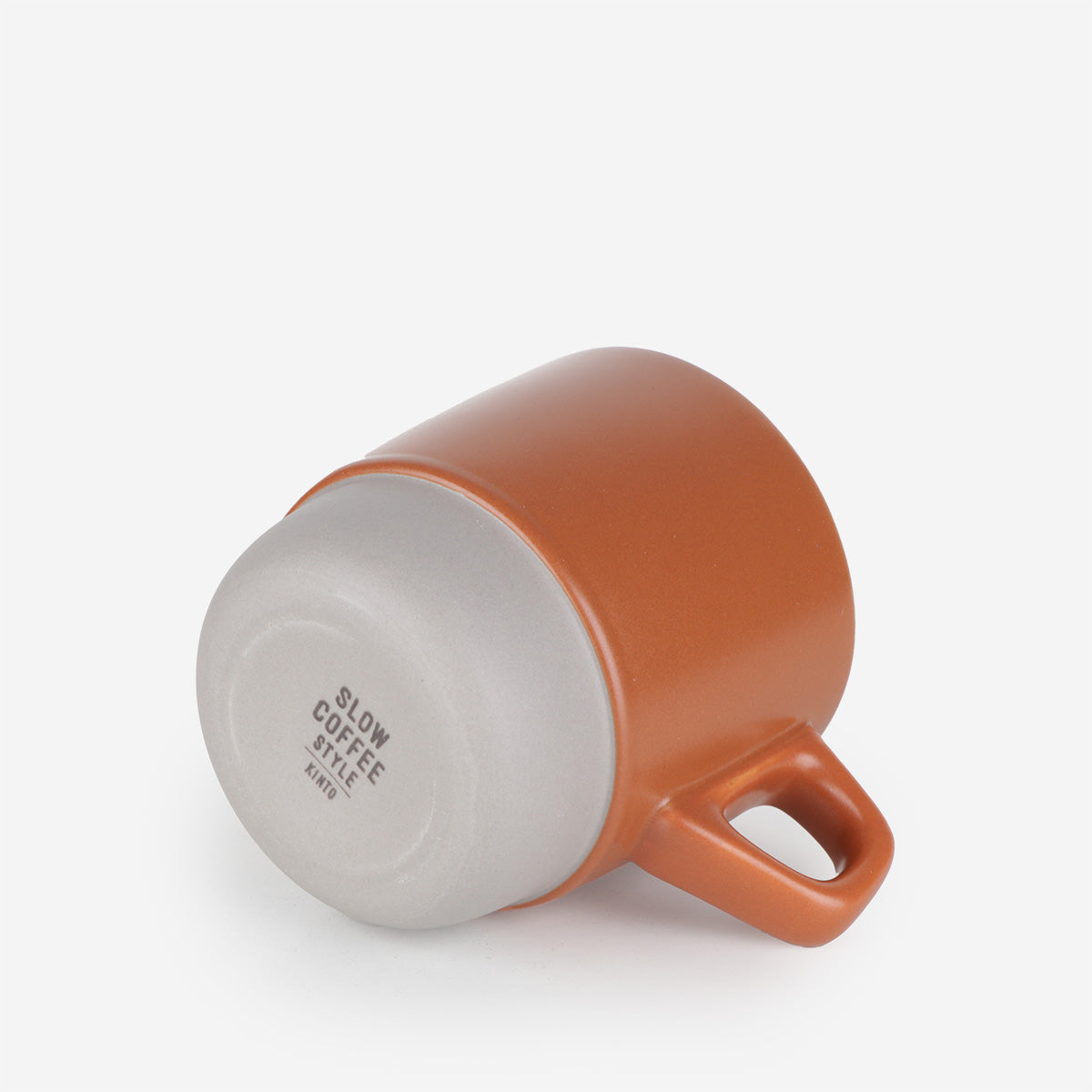 Kinto SCS Stacking Mug, Orange, Detail Shot 3