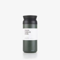 thumbnail Kinto Travel Tumbler 350ml, Ash Green, Detail Shot 1