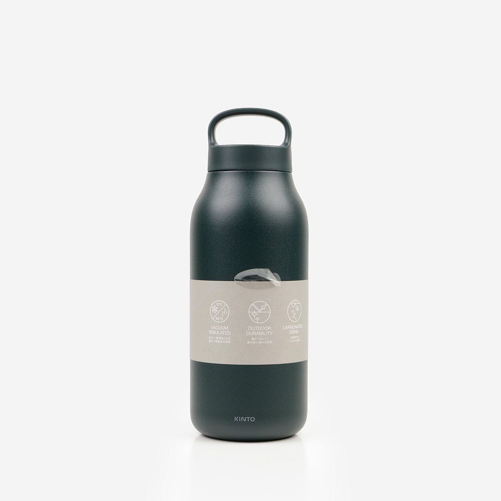 Kinto Water Tumbler 550ml, Deep Green, Detail Shot 2