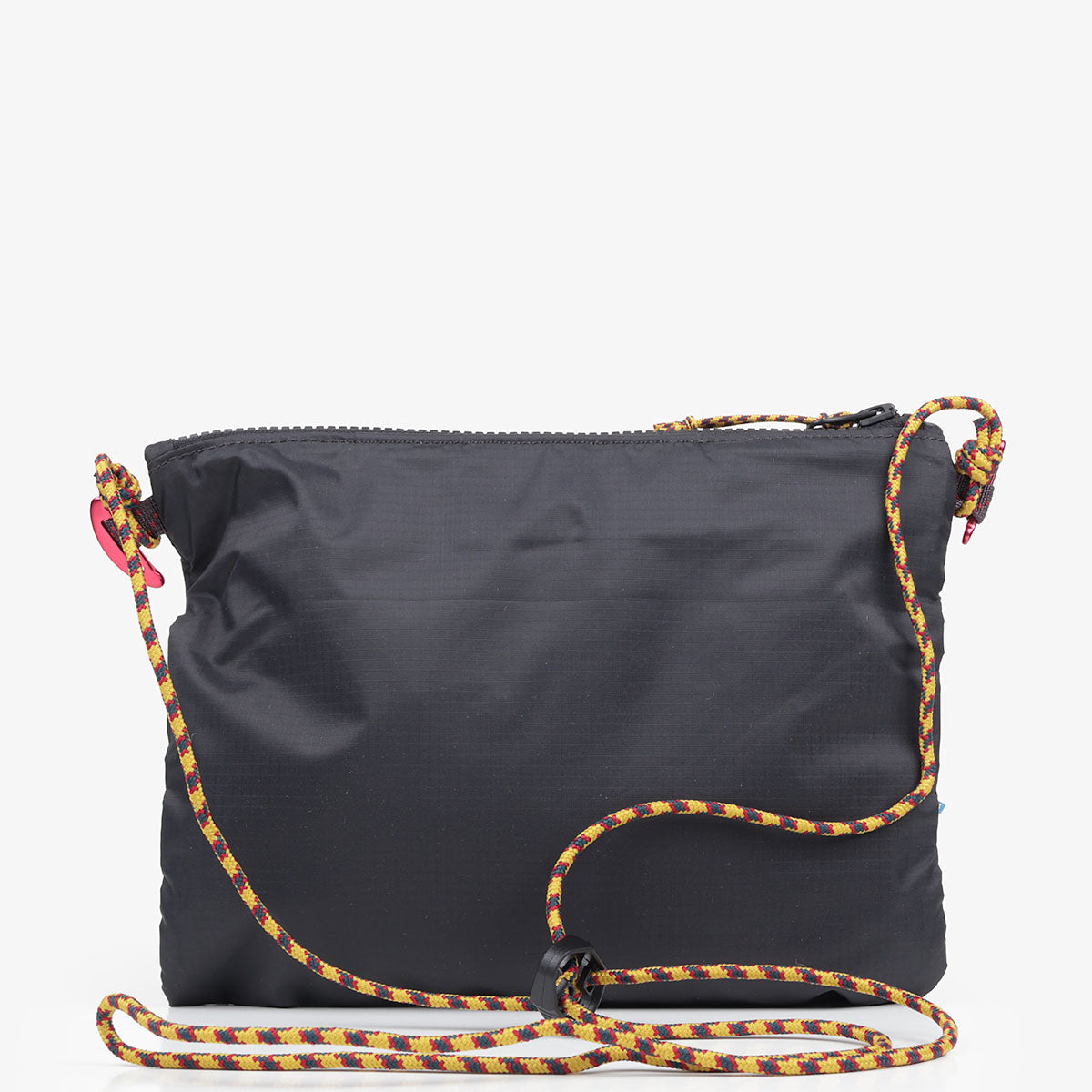 Klattermusen Algir Accessory Bag in Black with cord strap