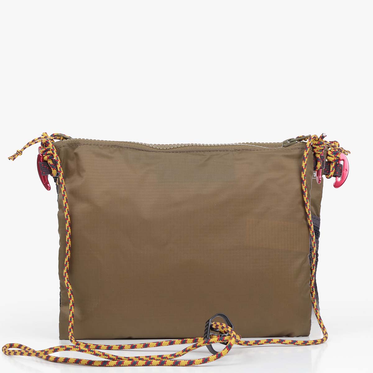 Klattermusen Algir Accessory Bag in Olive with cord strap