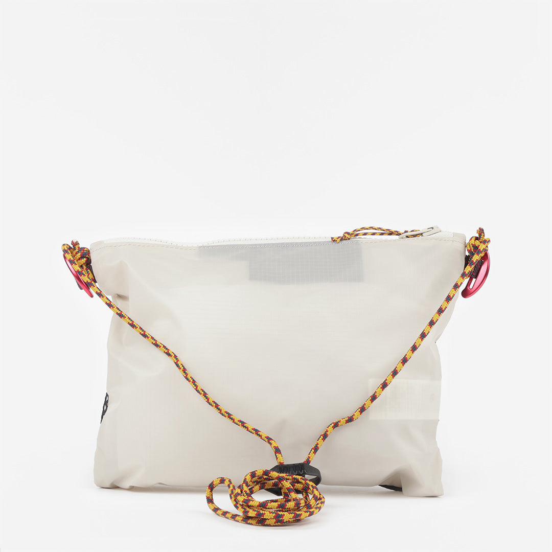 main Klattermusen Algir Medium Accessory Bag, Putty Grey, Detail Shot 2