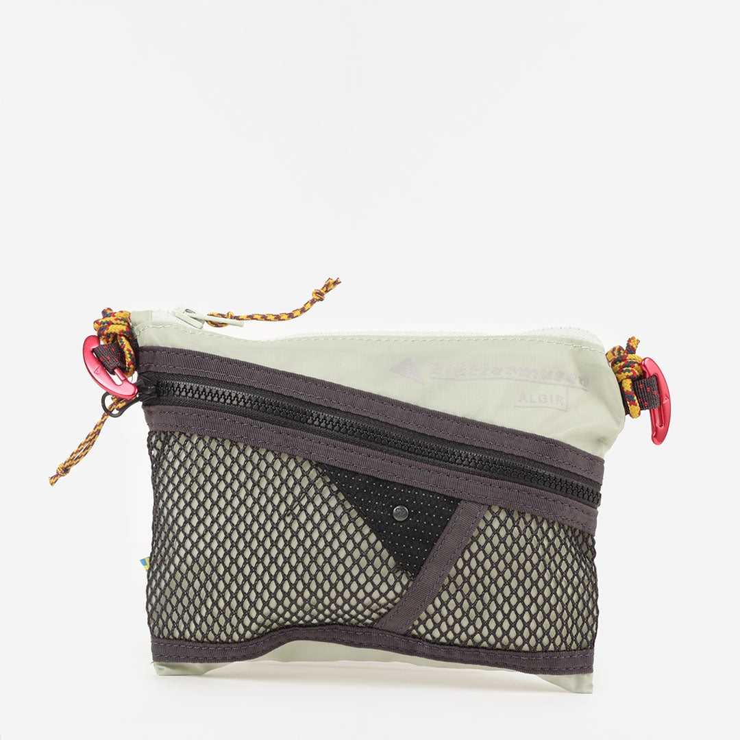 main Klattermusen Algir Small Accessory Bag, Sea Foam, Detail Shot 1