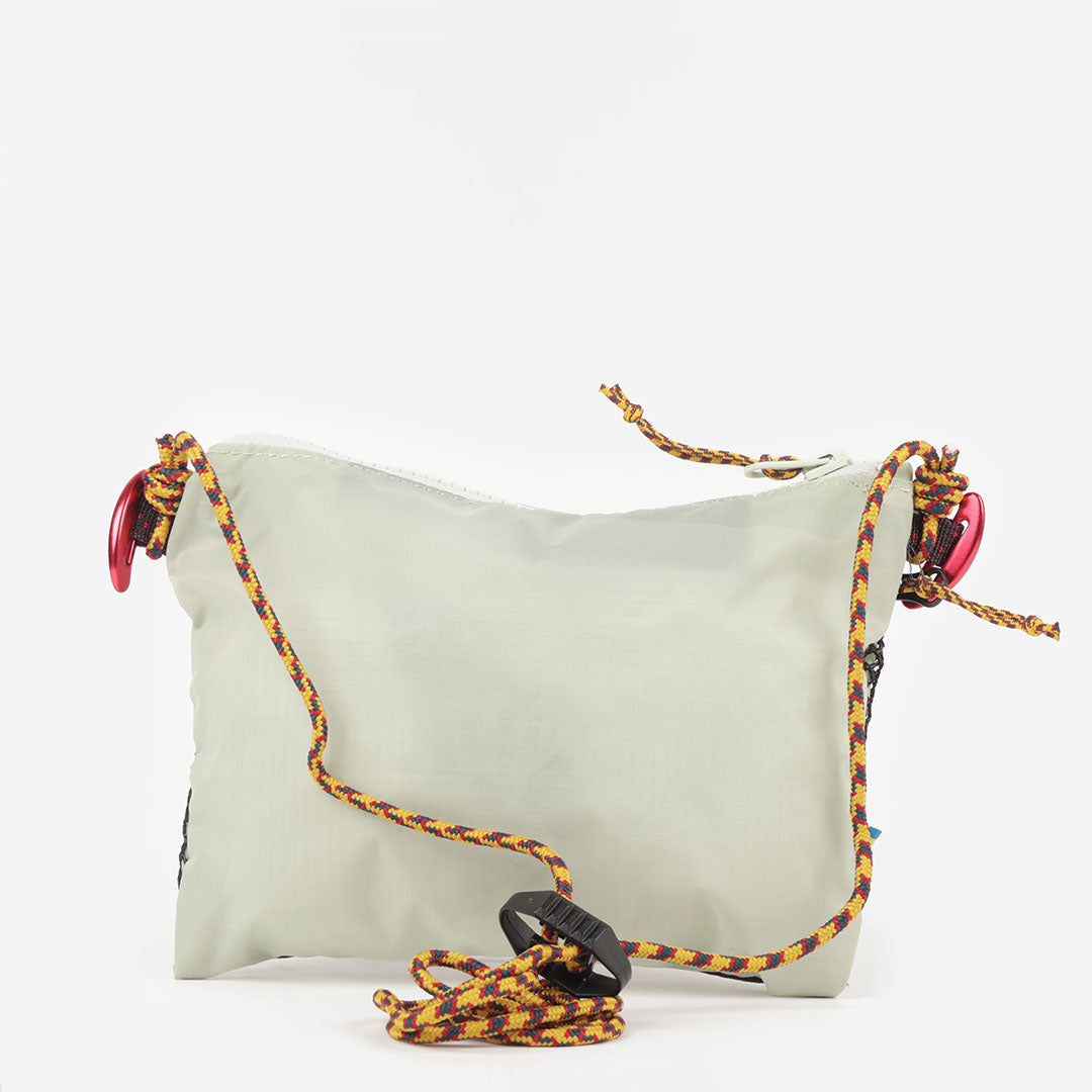 main Klattermusen Algir Small Accessory Bag, Sea Foam, Detail Shot 2