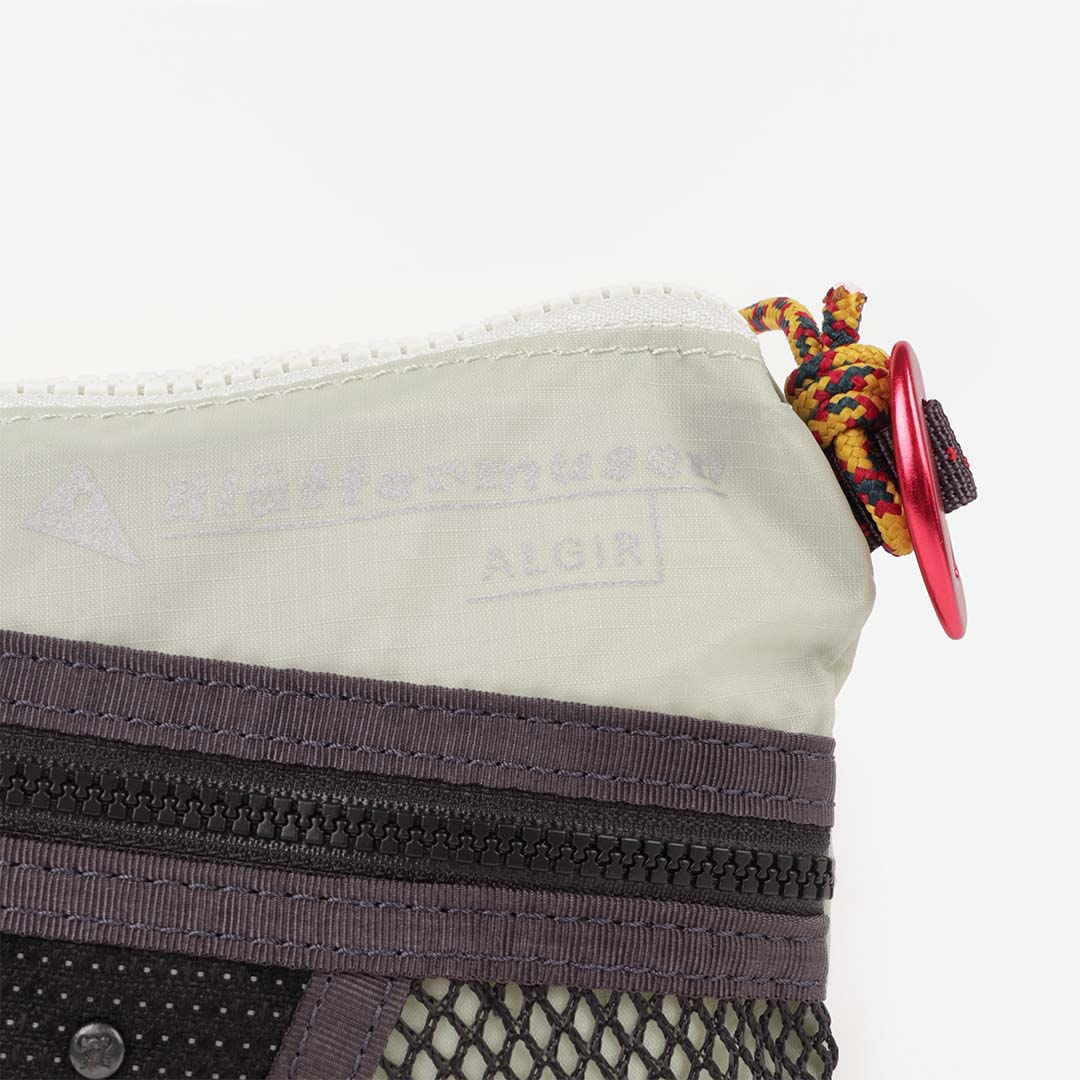 main Klattermusen Algir Small Accessory Bag, Sea Foam, Detail Shot 3
