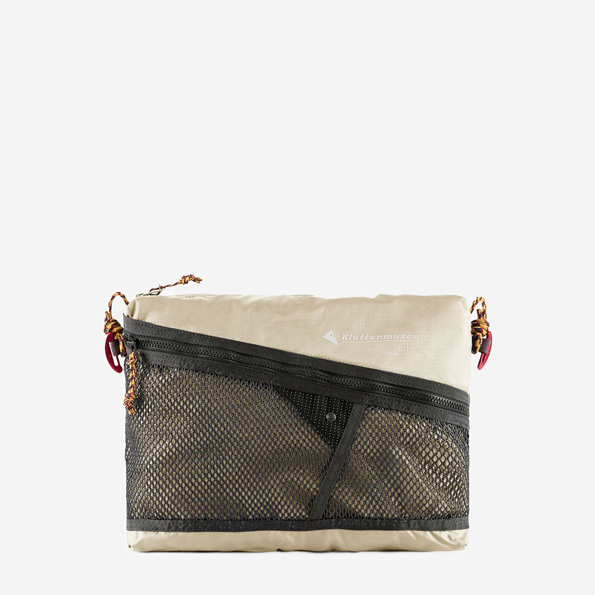 Klattermusen Algir Small Accessory Bag, Putty Grey, Detail Shot 1